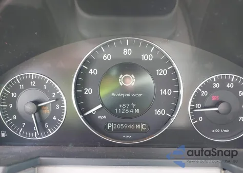 2007 Mercedes-Benz E 350 from USA, damaged, VIN WDBUF56X77B129335